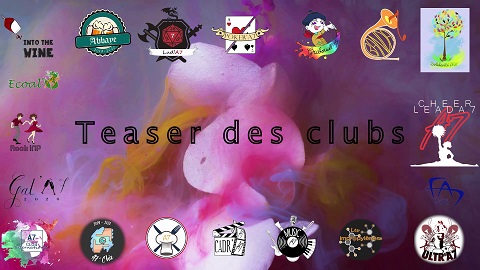 Affiche teaser des clubs A7